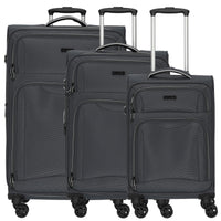 D&N Travel Line 9204 - Trolley-Set, 3tlg. (grau)