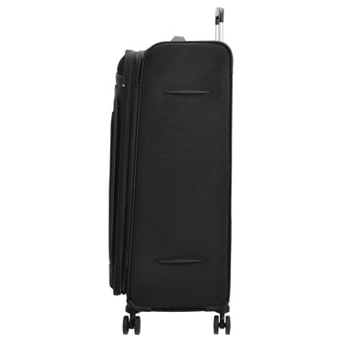 D&N Travel Line 9504 - 4-Rollen-Trolley L 76 cm erw. (black) - Ansicht 3