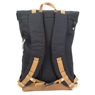 Doughnut Christopher Euro 18 - Rolltop Rucksack 45 cm (black x khaki) - Ansicht 3