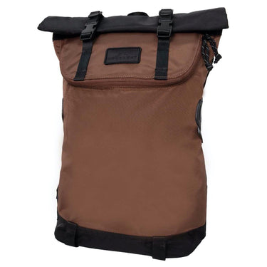 Doughnut Christopher Go Wild 18 - Rolltop Rucksack 45 cm (black x brown) - Ansicht 2