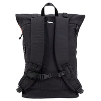 Doughnut Christopher Go Wild 18 - Rolltop Rucksack 45 cm (black x brown) - Ansicht 3