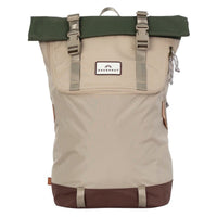Doughnut Christopher Jungle 18 - Rolltop Rucksack 45 cm (beige)