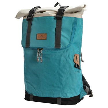 Doughnut Christopher Reborn 18 - Rolltop Rucksack 15" 45 cm (lagoon x stone) - Ansicht 2