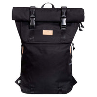 Doughnut Christopher Reborn 18 - Rolltop Rucksack 45 cm (black)