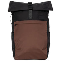 Doughnut Jetpack Go Wild 22 - Rolltop Rucksack 48-68 cm erw. (black x brown)