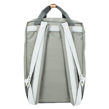 Doughnut Macaroon Euro 16 - Rucksack 38 cm (grey x dark grey) - Ansicht 3