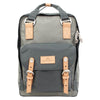 Doughnut Macaroon Euro 16 - Backpack 38 cm (grey x dark grey)