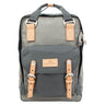 Doughnut Macaroon Euro 16 - Rucksack 38 cm (grey x dark grey)