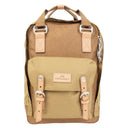 Doughnut Macaroon Euro 16 - Rucksack 38 cm (khaki x camel)