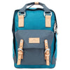 Doughnut Macaroon Euro 16 - Backpack 38 cm (Color: teal x lake)