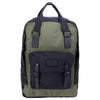 Doughnut Macaroon Go Wild 16 - Rucksack 38 cm (black x army)