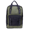 Doughnut Macaroon Go Wild 16 - Rucksack 38 cm (black x army)