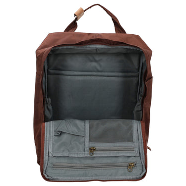 Doughnut Macaroon Jungle 16 - Rucksack 38 cm (maroon x khaki) - Ansicht 4