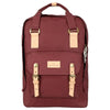 Doughnut Macaroon Large Reborn 20 - Backpack 45 cm (Color: wine)