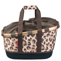 KLICKfix reisenthel Bikebasket GT 21 - Gepäckträgerkorb (UniKlip 2) (leo macchiato) - Ansicht 2