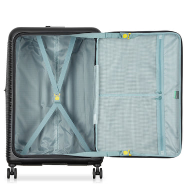 Delsey Paris Freestyle - 4-Rollen-Trolley L 76 cm erw. (schwarz) - Ansicht 5