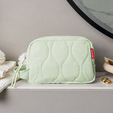 reisenthel cosmeticpouch M - Kulturbeutel (puffer iced matcha)