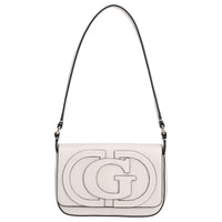 Guess Ruby Flap - Schultertasche 20 cm (off white)
