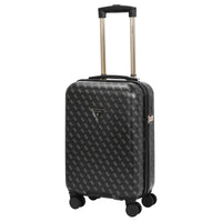 Guess Jesco 18 IN - 4-Rollen-Kabinentrolley 54 cm S (coal)