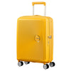 American Tourister Soundbox - 4-Wheel Cabin Trolley 55 cm erw. (gelb)