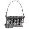 Lacoste Holiday - Shoulder Bag (shiny dark silver)