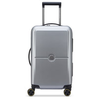Delsey Paris Turenne 2.0 - 4-Rollen-Kabinentrolley 55 cm (silber)