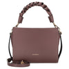 Coccinelle Boheme Grana Double - Tote Bag S 23 cm (berry/winter rose)