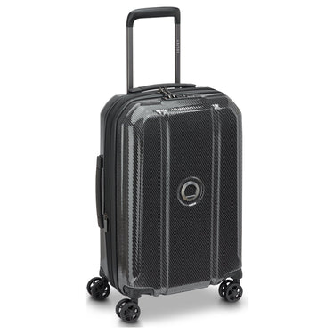 Delsey Paris Helium Ultimate - 4-Rollen-Kabinentrolley S 55 cm erw. (anthrazit) - Ansicht 2
