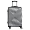 Paradise by CHECK.IN Kingston - 4-Rollen-Trolley 67 cm (silber)