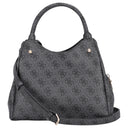 Guess Lorella Logo SM Tote - Henkeltasche 26 cm (coal logo) - Ansicht 4
