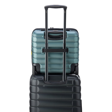 Delsey Paris Shadow 5.0 - 2-Rollen-Businesstrolley 38 cm erw. (gruen) - Ansicht 8