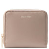 Calvin Klein Foil Logo Square Zip - Wallet 5cc 10.5 cm (black/toasted coconut)