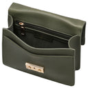Seidenfelt Roros - Schultertasche 21 cm (olive) - Ansicht 6