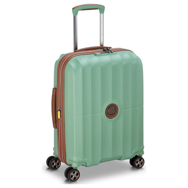 Delsey Paris Carrousel 2 - 4-Rollen-Kabinentrolley Slim S 55 cm erw. (salbeigrün) - Ansicht 2