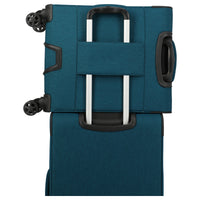 Travelite Kick Off - 4-Rollen-Kabinentrolley S 55 cm (petrol) - Ansicht 2