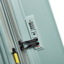 Delsey Paris Lutece - 4-Rollen-Trolley L 76 cm erw. (salbeigrün) - Ansicht 4