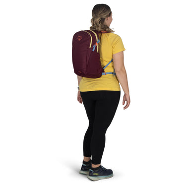 Osprey Daylite - Rucksack 14" 43 cm (moody burgundy) - Ansicht 5