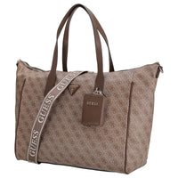 Guess Latona Carryon L - Shopper 52 cm (latte logo)