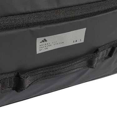 adidas Hybrid Duffle - Reisetasche (black/refsil) - Ansicht 6