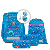 Step by Step Space - Schulranzen Set 5tlg. (Dolphin Finja)