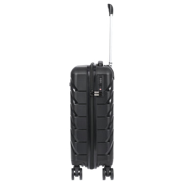 D&N Travel Line 4100 - 4-Rollen-Kabinentrolley S 54 cm (black) - Ansicht 3
