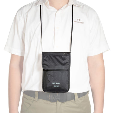 Tatonka Skin Neck Pouch RFID Block - Brustbeutel 19 cm (black) - Ansicht 5
