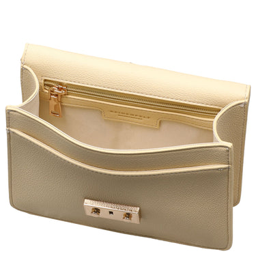 Seidenfelt Roros - Schultertasche 21 cm (butter-yellow) - Ansicht 6