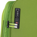 Travelite Corsiica - 4-Rollen-Trolley M 67 cm erw. (fresh green) - Ansicht 10