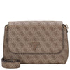 Guess Meridian II - Umhängetasche 27 cm (latte logo)