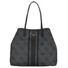Guess Victtoria Large 2-in-1 Tote - Shopper 40 cm (latte logo/brown)