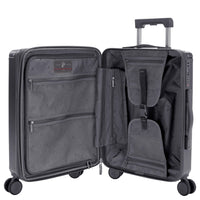 Heys Luxe - 4-Rollen-Kabinentrolley S 53 cm erw. (gunmetal) - Ansicht 5
