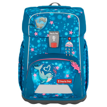 Step by Step Giant - Schulranzen Set 5tlg. (Dolphin Azura) - Ansicht 2