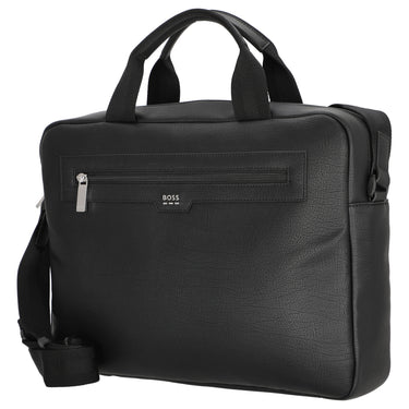 BOSS Men Lewys - Aktentasche 15" 40 cm (black) - Ansicht 2