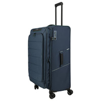 Travelite Skaii - 4-Rollen-Trolley 78 cm erw. (navy) - Ansicht 3